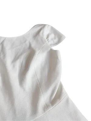 Dress The Population White A-Line Dress Party Special Occasion Size Small Womens thumbnail 3