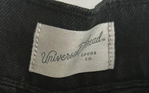 Universal Threads NWOT Black Wide-Leg Pants thumbnail 5