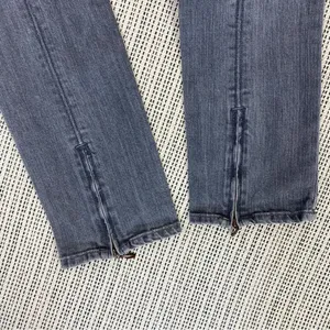 Old Navy High Rise Back‎ Ankle Zip Skinny Jeans Gray 4 thumbnail 7
