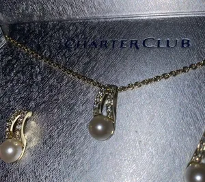 Charter Club jewelry set thumbnail 6