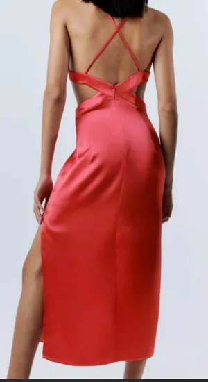 ZARA Midi Dress thumbnail 3