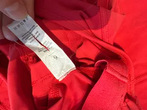 paiya red workout set Size 6 thumbnail 3