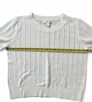 Club Monaco Summer Mesh Sweater thumbnail 7