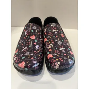 Klogs by Koi Women’s Nursing Clogs Healthcare Print Slip Resistant Shoes thumbnail 2