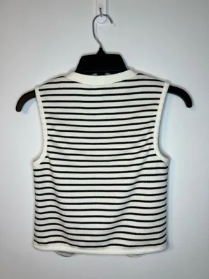 Striped vest tank Multiple Size XS thumbnail 2