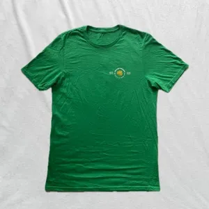 Notre Dame kelly green shamrock shirt thumbnail 1