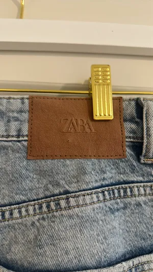 ZARA Jeans Mom High-Rise Slim Fit Mom Ankle Comfort thumbnail 4