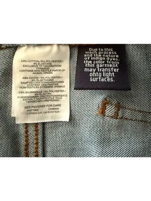Madewell Women's Denim Jeans Size 25 Cali-Demi Boot Distressed Grunge Streetwear thumbnail 9
