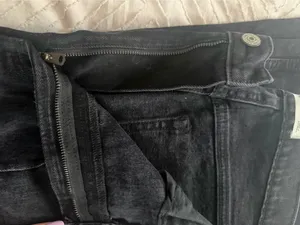 Abercrombie High-Rise Jeans Flare Ultra thumbnail 6