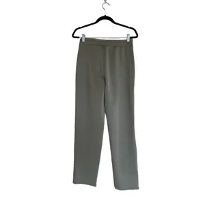 NWT Zara woman’s Side Stripe Retro Joggers Pants Green Small thumbnail 10