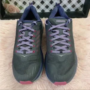 Hoka One One Womens Challenger ATR 5 1104094 EVBR Running Shoes Sz 10 thumbnail 2