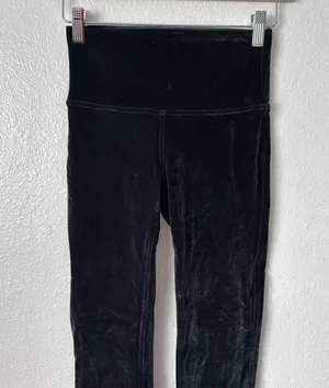 Lululemon 4 Wunder Lounge High-Rise Tight 28" *Velvet Black thumbnail 6
