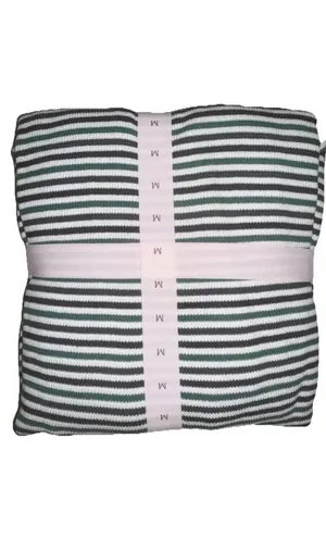 Victoria’s Secret Women’s Striped Thermal Pajama Set Size Medium NWT thumbnail 3
