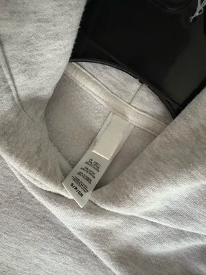 gray skims hoodie thumbnail 3