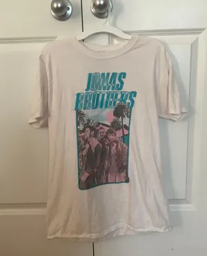t shirt White Size M thumbnail 1