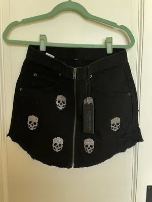 Carmar Denim Skirt thumbnail 2