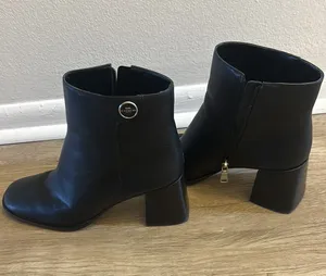 Coach Booties Black Ankle thumbnail 1