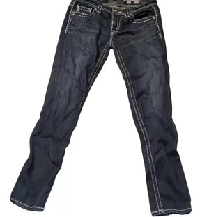 Miss Me Stonewood Skinny Jeans Size 29 thumbnail 1