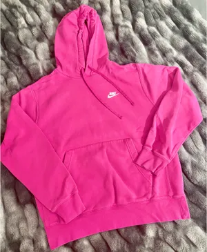pink nike hoodie thumbnail 1