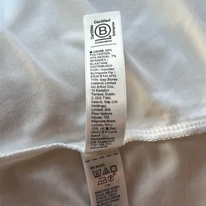 Aritzia White Athleta Women's Top thumbnail 6