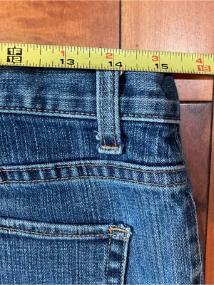 Gap Low Rise Jeans Y2K Boot Cut Womens 4 Blue Cotton Denim Classic Western thumbnail 7