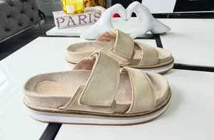 ✨ Title: Cole Haan Cloudfeel Suede Platform Slide Sandals (Size 7B) 👡 thumbnail 7