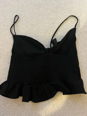 Black ZARA Top thumbnail 2