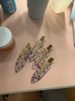 Emi Jay popstar clips Purple thumbnail 2