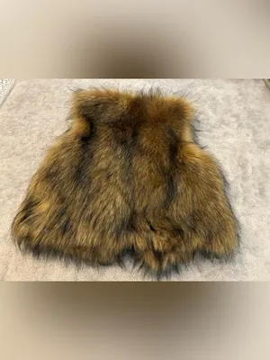 Women’s Forever 21 Faux Fur Vest in Brown - Stylish Layering Size Large thumbnail 6
