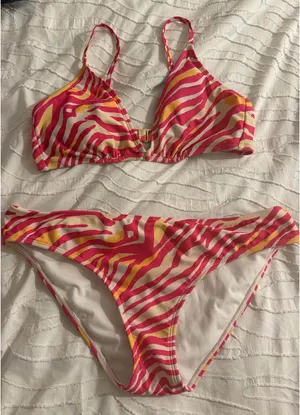 Shade & Shore Zebra Bikini Set thumbnail 1
