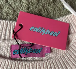 Cropped Pink Sweater thumbnail 6