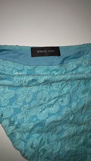White Fox Boutique Blue Top thumbnail 2
