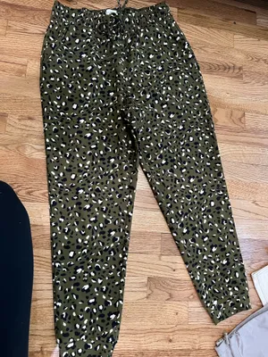 Joggers Green Size M thumbnail 1