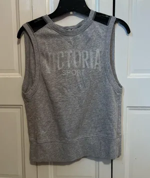 Victoria’s Secret workout top. Open back. Size extra small, fits like a small. thumbnail 1