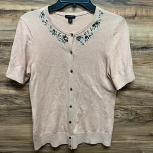 Ann Taylor medium short sleeve top thumbnail 1