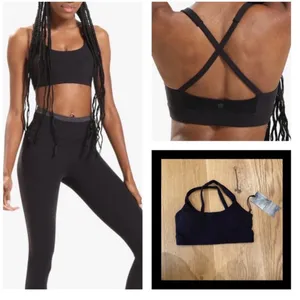 Stori Redemption Sports Bra Onxy Black Size 2 thumbnail 2