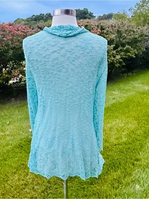 Roz & Ali Lightweight Open Front Cardigan thumbnail 9