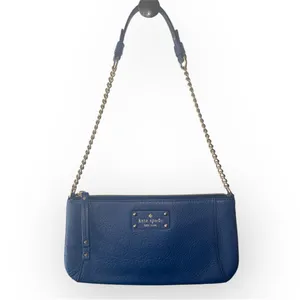 Kate Spade Navy Shoulder Bag with Chain Strap thumbnail 4
