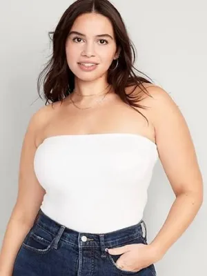 Old Navy White Strapless Tube Camisole thumbnail 1