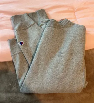 Champion Grey Sweatshirt thumbnail 1