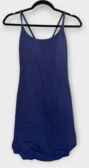 Size M Halara Plush Backless Active Dress Easy Peezy thumbnail 1