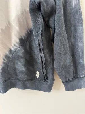 {L} Free People Movement Large Ombre Tie-Dye Metti Crew thumbnail 5