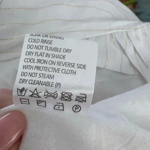 Shona Joy Holden Wrap Dress White Gold Lurex Linen Size 6 thumbnail 8