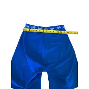 YITTY by‎ Lizzo Royal Blue Biker Shorts High Waisted Activewear thumbnail 5