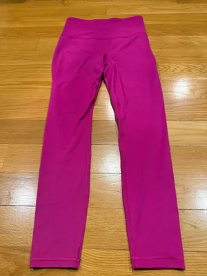 Athleta pink ultra high rise 7/8 tight legging size xsmall. thumbnail 1