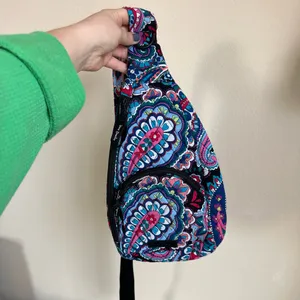 NWOT Vera Bradley Essential Compact Quilted Sling Bag Backpack thumbnail 5