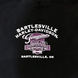 2015? Harley Davidson V-Neck T-Shirt Womens S Used thumbnail 7