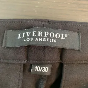 Liverpool Los Angeles Black‎ Ankle Trousers Slim Fit Stretch Pants 10/30 Office thumbnail 3