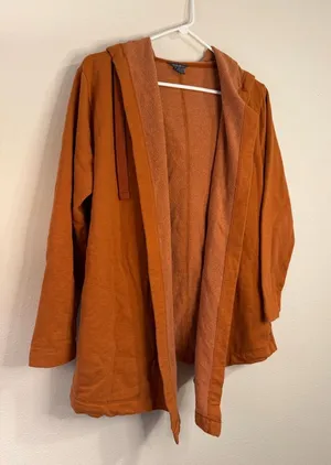 Eddie Bauer Women's Rust Hooded Jacket thumbnail 1
