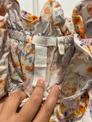 H&M Floral Mini Dress thumbnail 3